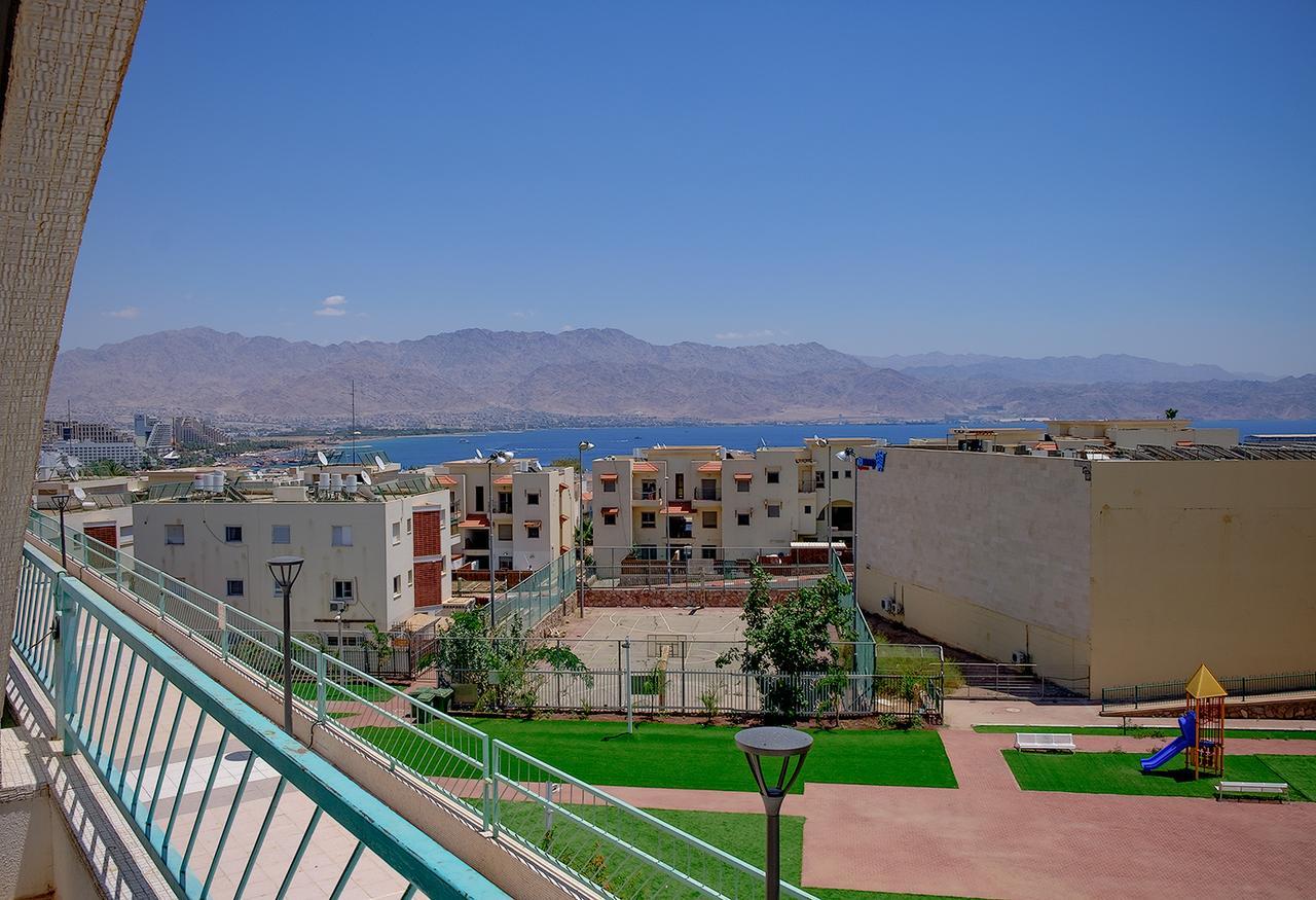 Апартаменты Lev Eilat Deluxe Экстерьер фото