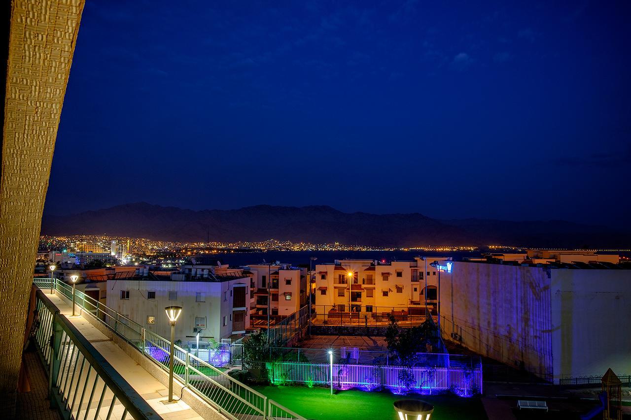 Апартаменты Lev Eilat Deluxe Экстерьер фото